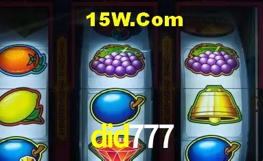 Statistics did777