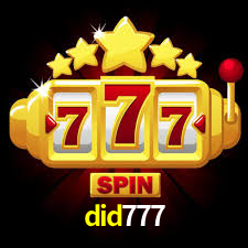 Welcome Bonus did777